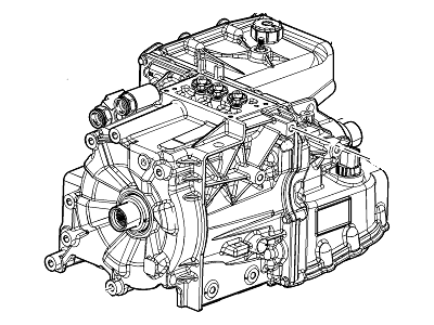 Chevy Spark EV Transmission Assembly - 24270705