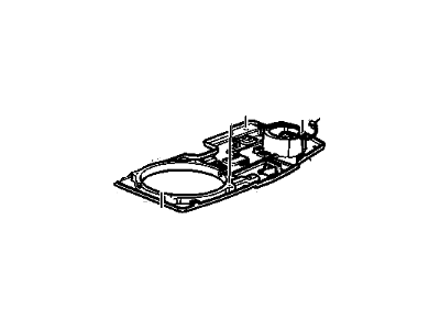GM 20869833 Bracket, Rear Window