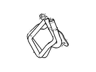 GM 12649882 Pipe, Heater
