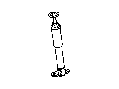 1988 Chevy Corvette Shock Absorber - 22064031