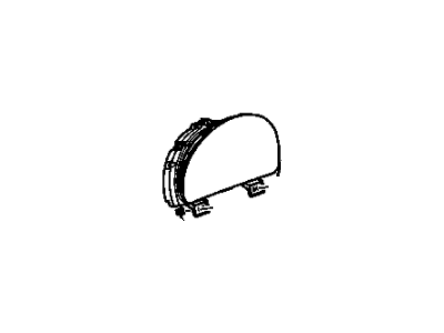 GM 15825567 Instrument Cluster