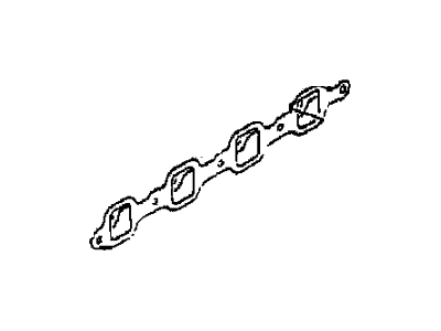 Chevy Intake Manifold Gasket - 94221022