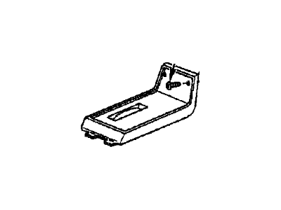 GMC 25530665 Trim Plate