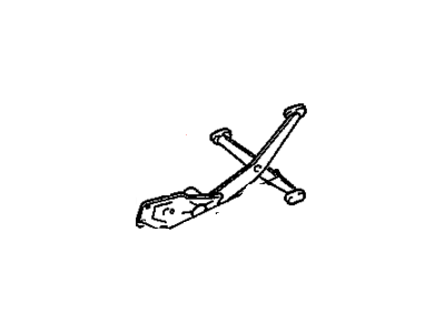 Cadillac 90494395 Window Regulator