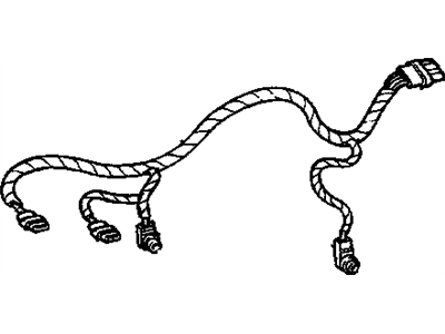 Cadillac 12120907 Harness