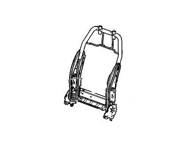 GM 15865917 Frame, Front Seat Back