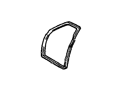 1994 Cadillac DeVille Door Seal - 25702500