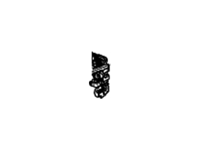 Chevy Avalanche 2500 Door Lock - 16637918