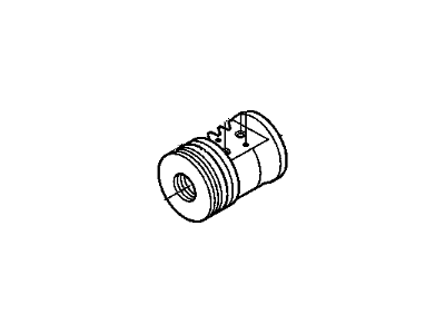 2005 GMC Safari Rack And Pinion - 7845083