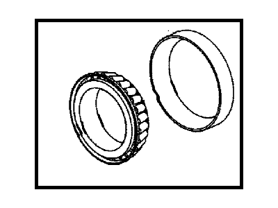 Chevy 19302270 BEARING,DIFFERENTIAL DRIVE PINION GEAR OUTER(*KIT1)