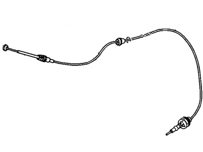 GM 19368078 Shift Control Cable