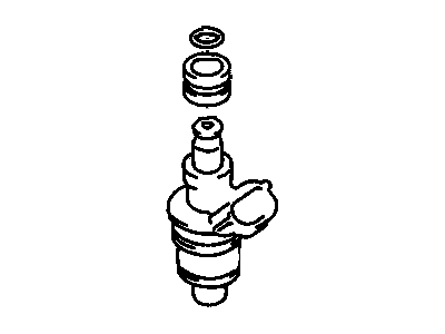 Chevy Tracker Fuel Injector - 91176152