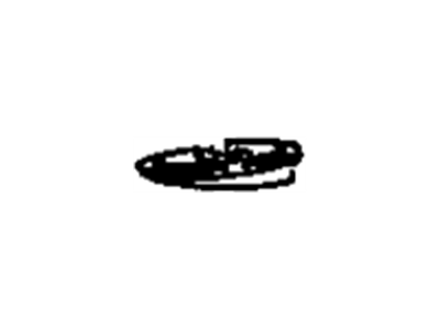 Chevy Beretta Coil Spring Insulator - 22130215