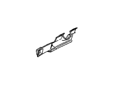 GMC 15590495 Lower Column Cover