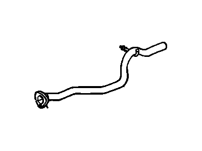 Chevy Cavalier Exhaust Pipe - 22583550