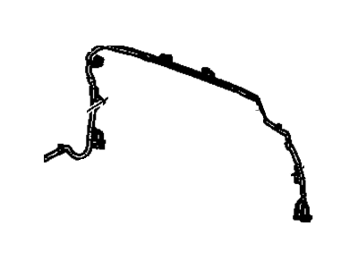 GMC 22796803 HARNESS,BODY WIRING