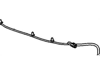 Chevy 84087256 HARNESS,FWD LAMP WIRING