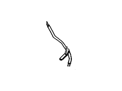 Buick 10366316 TUBE,TRANS FLUID FILLER