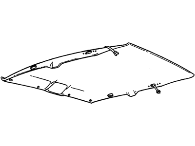 Cadillac 12538482 Headliner