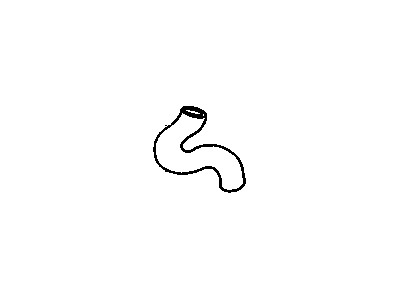 1993 Chevy Corvette Radiator Hose - 10157990
