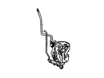 Chevy Tracker Door Lock - 30008360