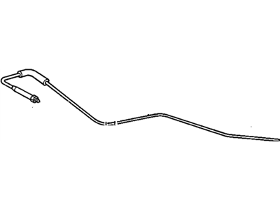 1990 Chevy Corsica A/C Hose - 10135374
