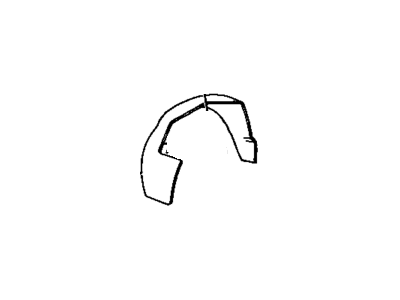Pontiac 22532572 Splash Shield