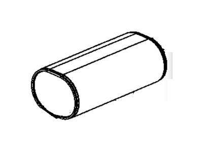2006 Chevy Silverado 1500 Muffler - 10376415