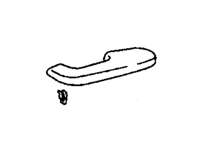 1998 Chevy Prizm Door Armrest - 16638011