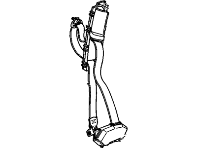 Oldsmobile LSS Seat Belt - 12532018