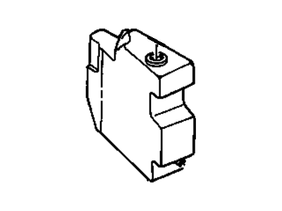 Cadillac 25529265 Recovery Tank