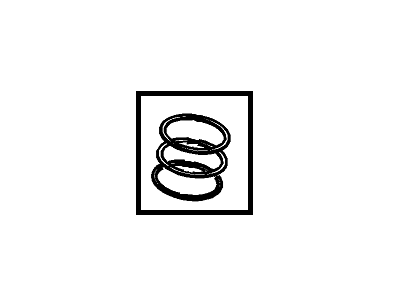 Chevy Cruze Piston Ring - 55568250