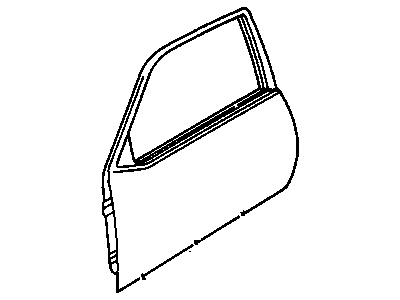 Chevy 20716216 Outer Panel