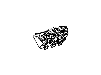 Chevy 12555630 Cylinder Head