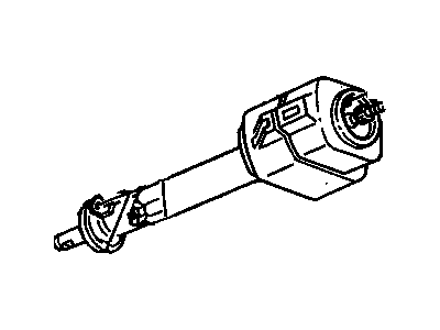Chevy Beretta Steering Column - 26040822
