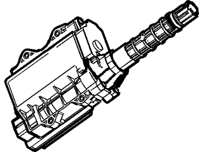 Chevy 13501701 Parking Brake Control