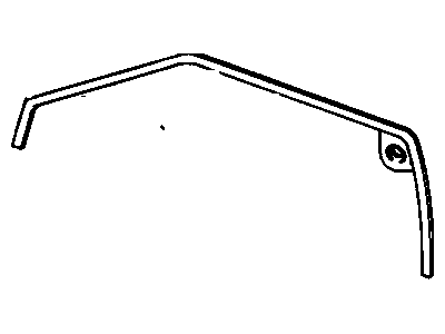 1988 Buick Regal Door Moldings - 10113961