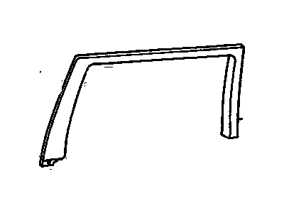 1996 Oldsmobile Silhouette Door Moldings - 10216348