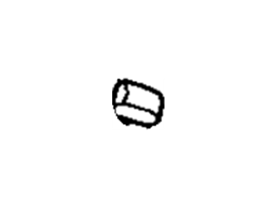 GM 88894557 Lap Belt, Front Center