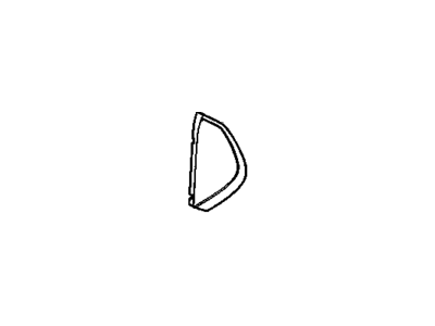 GM 20944720 Panel, Instrument Panel Trim, Jet Black