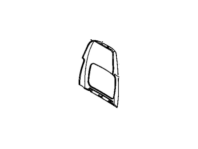 GM 16731465 Cover, Driver Side