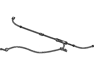 1994 Oldsmobile Achieva Parking Brake Cable - 22576902