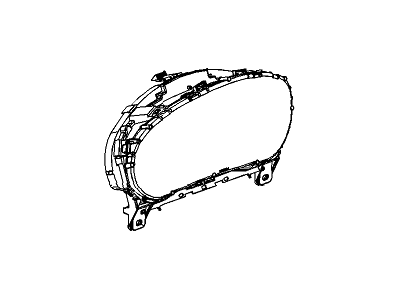 Buick Regal Instrument Cluster - 39062623