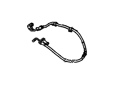 1995 Chevy Corvette Throttle Cable - 10241099