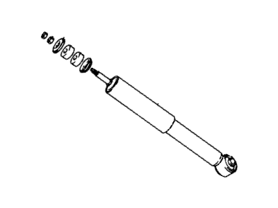Chevy Tracker Shock Absorber - 30020520