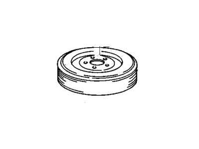 1987 Cadillac Seville Spare Wheel - 3634737