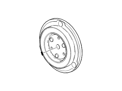 Chevy 94558243 CLUTCH KIT,A/C(INCLUDES 4-10)(MATING CONNECT USE  12101937)