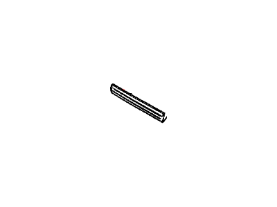 1992 Buick LeSabre Door Moldings - 88891313