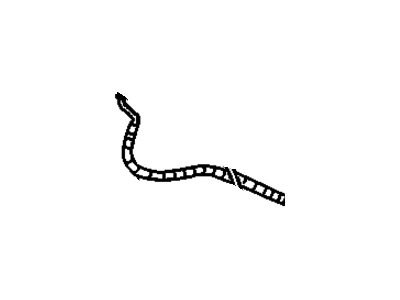 Chevy Lumina APV Power Steering Hose - 26031646