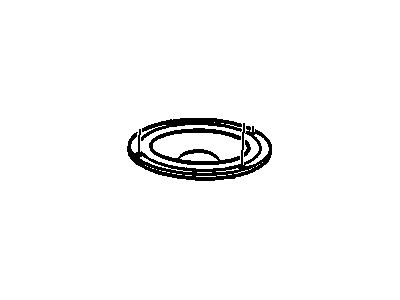 GM 90439410 Speaker Grille, Gray